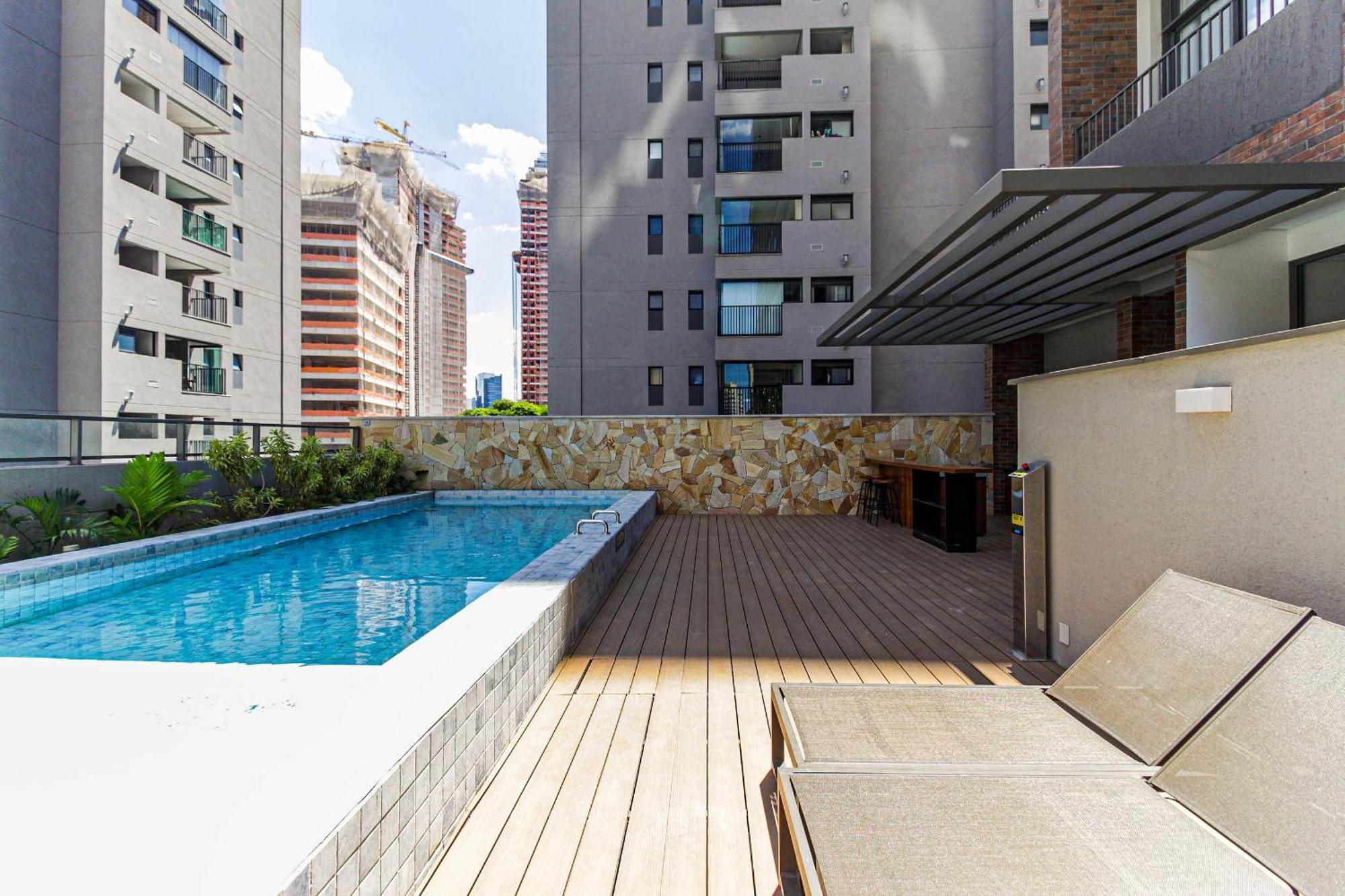 By315 - Apto Sofisticado | Metro Brooklin 500m 公寓 *